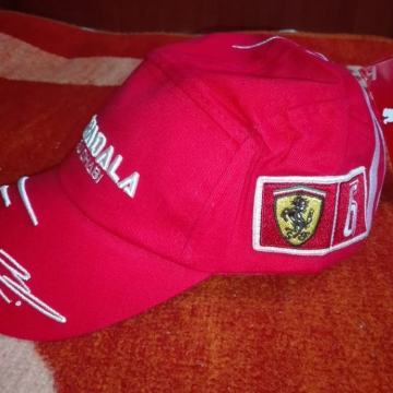 Šilterica Ferrari Raikkonen (Mubadala Abu Dhabi)