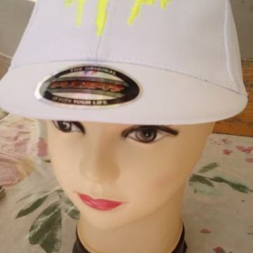 Šilterica kratak šilt Monster Energy (bijele boje)