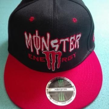 Šilterica Monster Energy ravan šilt
