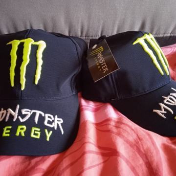 Šilterica Monster Energy (tamno plava)