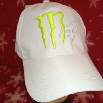 Šilterica Monster Fox (bijela)