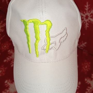 Šilterica Monster Fox (bijela)