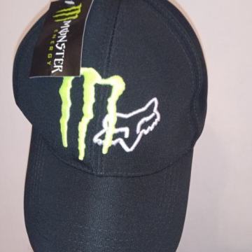 Šilterica Monster Fox (crna)