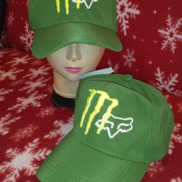 Šilterica Monster Fox (zelena)