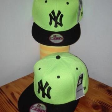 Šilterica NY ravan šilt (zelena crni šilt)