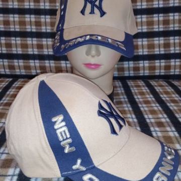 Šilterica NY YANKEES (boja bijele kave)