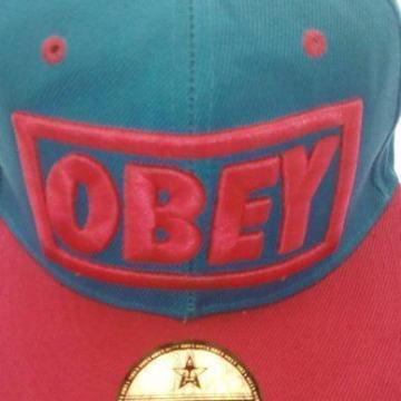 Šilterica Obey(plava crven šilt)