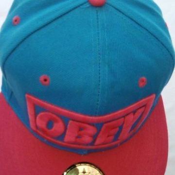 Šilterica Obey(plava crven šilt)