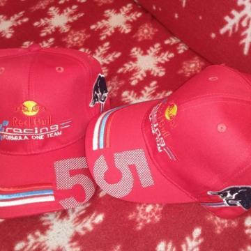 Šilterica Red Bull Vettel (crvena)