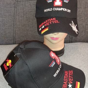 Šilterica Sebastian Vettel World Champion 2011 (black)