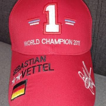 Šilterica Sebastian Vettel World Champion 2011 (red)