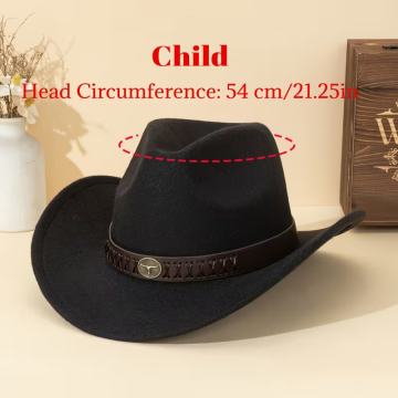 Vintage kaubojski šešir