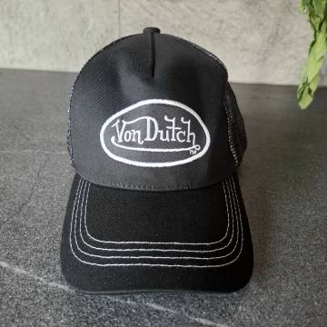 VON DUTCH - Šilt kapa, mesh snapback, šilterica, kačket