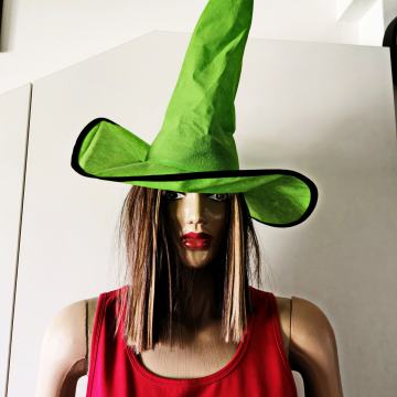 Zeleni Patrick day šešir sa tornjem