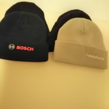 zimska kapa 4 kom komplet 5€