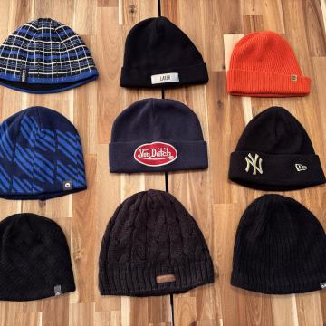 Zimske Kape 9kom LOT x