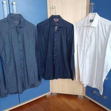 3 muške košulje Jeordie's za 30 eura