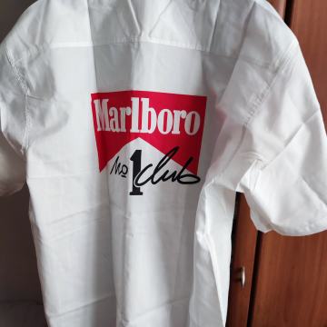 Atraktivna kvalitetna košulja MARLBORO No.1 Club 41 L XL NOVA NENOŠENA