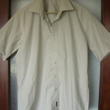 BATISTINI - MUŠKA LAGANA PAMUČNA KOŠULJA 43 / 44 XL