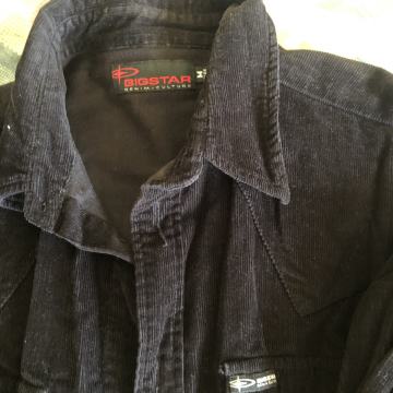 Big Star košulja od samta vel. M