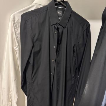 Boss crna košulje - kao nova