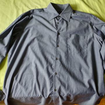 Hugo Boss košulja, 43, siva, original