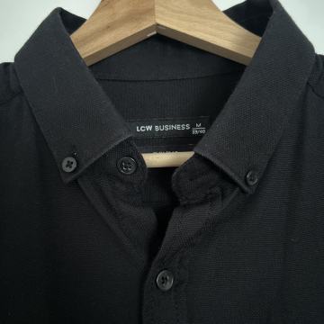Crna muška business košulja • LCW Business • veličina M • klasični mod