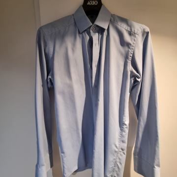 CROATA KOŠULJA SVEČANA I POSLOVNA STUKIRANA VEL. 40 L