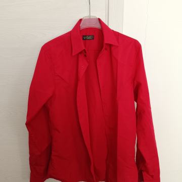 Crvena muška svečana košulja Bolf, NOVO!