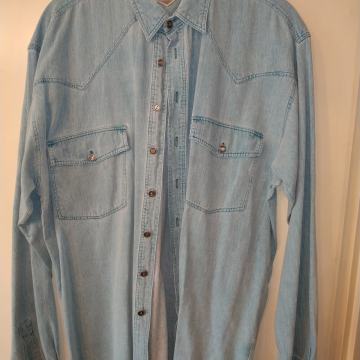 Denim muška košulja, vel.L