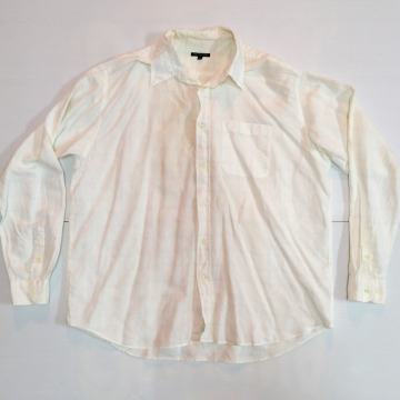 DOCKERS bijela muška košulja dugih rukava XL