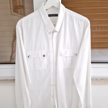 DOLCE & GABBANA bijela košulja dugi rukav (XXL)