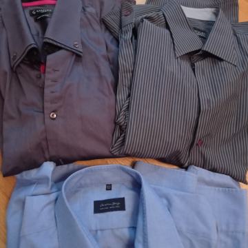 Dvije muške košulje Galileo, vel. XL