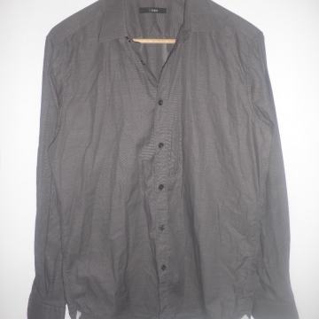 Ermenegildo ZEGNA - MUŠKA LAGANA PAMUČNA KOŠULJA 40 M / L