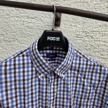 Gilberto muška pamučna košulja dugi rukavi XXL