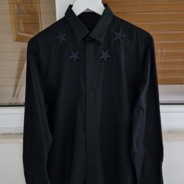 GIVANCHY PARIS crna košulja dugi rukav (L)