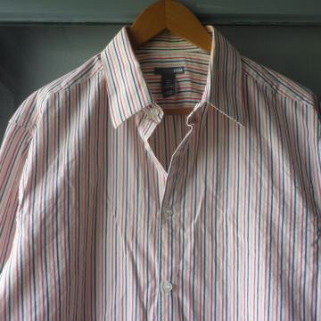 H&M - MUŠKA LAGANA PAMUČNA KOŠULJA L