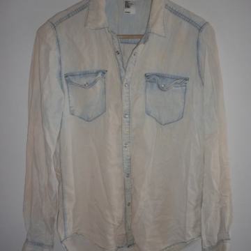 H&M - MUŠKA LAGANA PAMUČNA KOŠULJA M