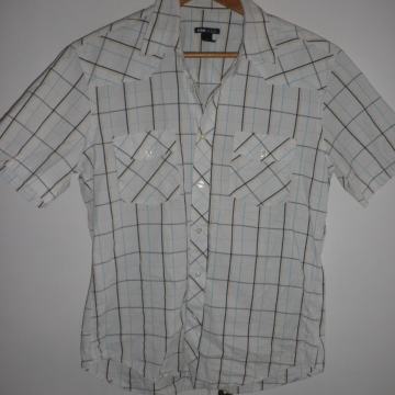 H&M - MUŠKA LAGANA PAMUČNA KOŠULJA M