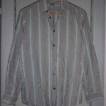 H&M - MUŠKA LAGANA PAMUČNA KOŠULJA S