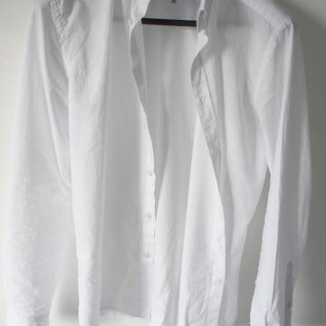 Hackett HKT bijela kosuljua nova M 100% pamuk Slim fit