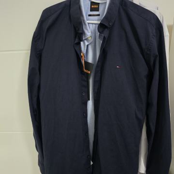 Hilfiger košulja tamno plava