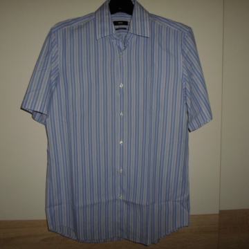 HUGO BOSS - Regular Fit orig. plava muška košulja vel.40 (L-XL)