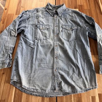 Imperial Muska Retro Jeans Kosulja vel.L