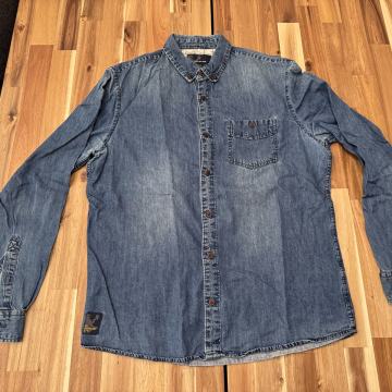 Jeans Denim Muska Kosulja vel.M