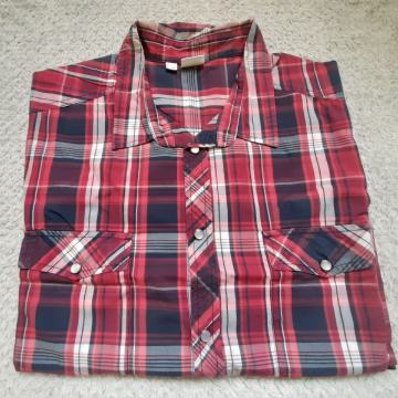 John Baner jeanswear karirana košulja