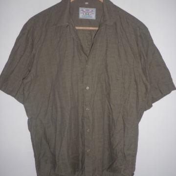 KAMENSKO - MUŠKA LAGANA PAMUČNA KOŠULJA M