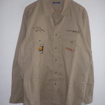 KARIBAN - MUŠKA LAGANA PAMUČNA KOŠULJA XL