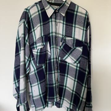 Karirana deblja košulja, vl.XXL