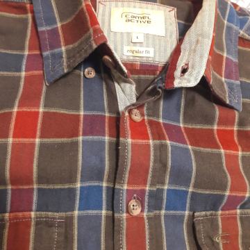 Karirana kosulja L velicina